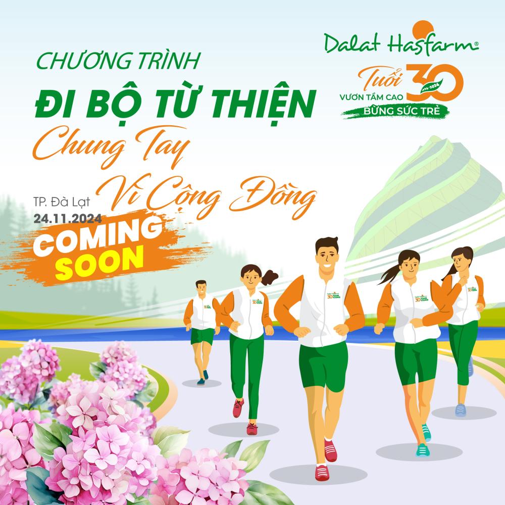 30 Năm Dalat Hasfarm & Hành Trình Từ Thiện Vì Cộng Đồng