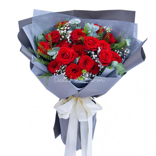 Bó Hoa Yêu Thương Đong Đầy 300