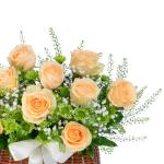 Giỏ Hoa Dẫn Lối Yêu Thương 019