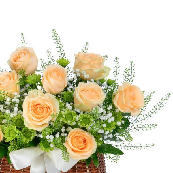 Giỏ Hoa Dẫn Lối Yêu Thương 019