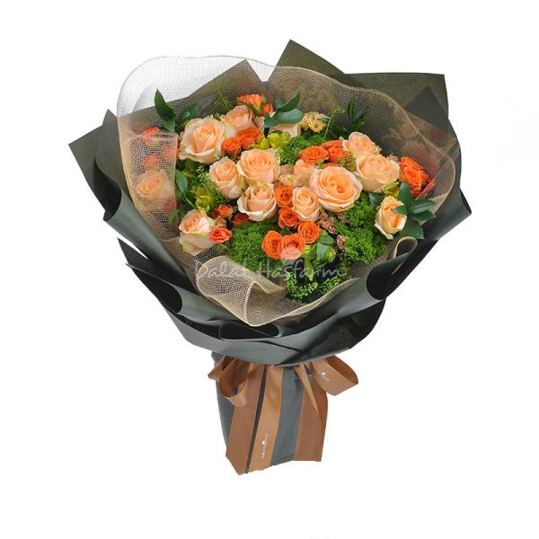 Bó Hoa Dẫn Lối Yêu Thương 308