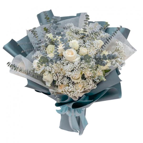 Bó Hoa Yêu Thương Đậm Sâu 160