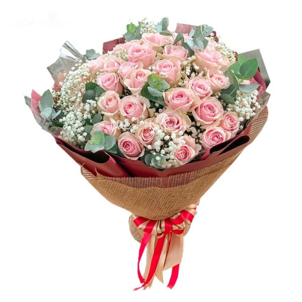 Bó Hoa Dịu Ngọt Yêu Thương 163