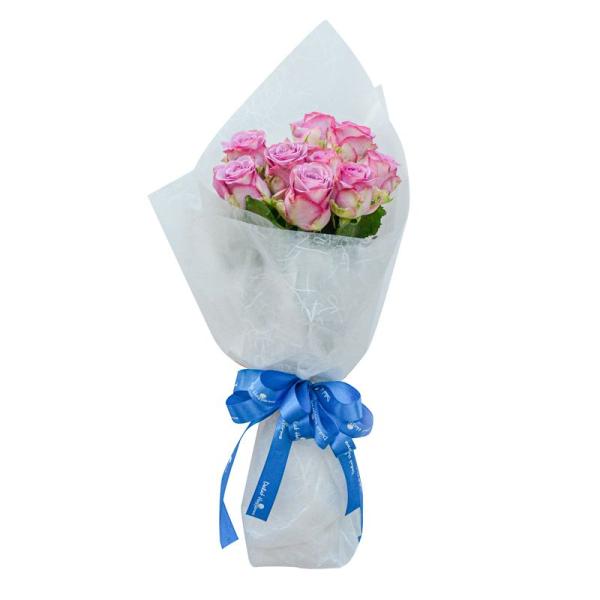 Bó Hoa 10 Cành Hoa Hồng Tươi Xinh