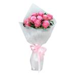 Bó Hoa 10 Cành Hoa Hồng Tươi Xinh