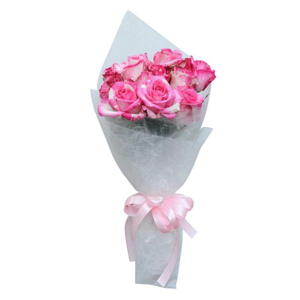 Bó Hoa 10 Cành Hoa Hồng Tươi Xinh