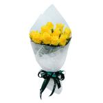 Bó Hoa 10 Cành Hoa Hồng Tươi Xinh