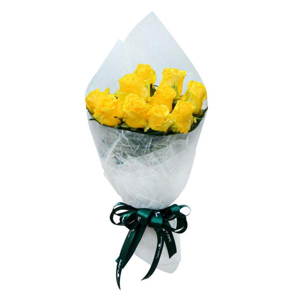 Bó Hoa 10 Cành Hoa Hồng Tươi Xinh