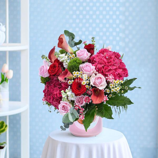 Bình Hoa Tình Cảm Chân Thành 317