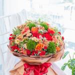 Bó Hoa Dẫn Lối Yêu Thương 579