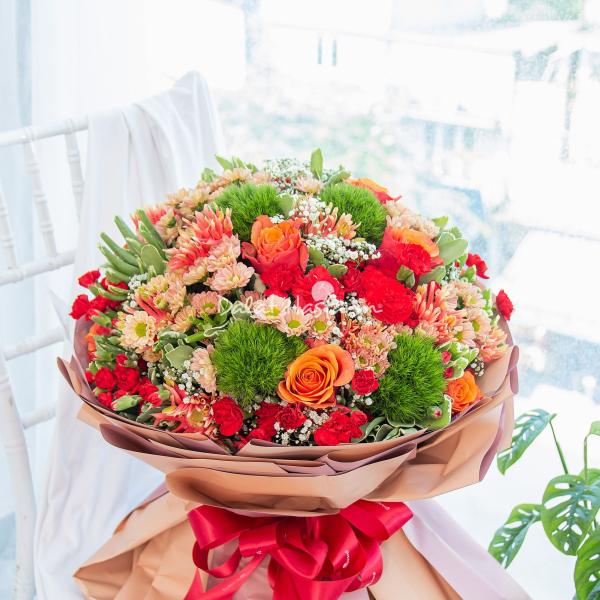 Bó Hoa Dẫn Lối Yêu Thương 579