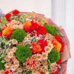 Bó Hoa Dẫn Lối Yêu Thương 579