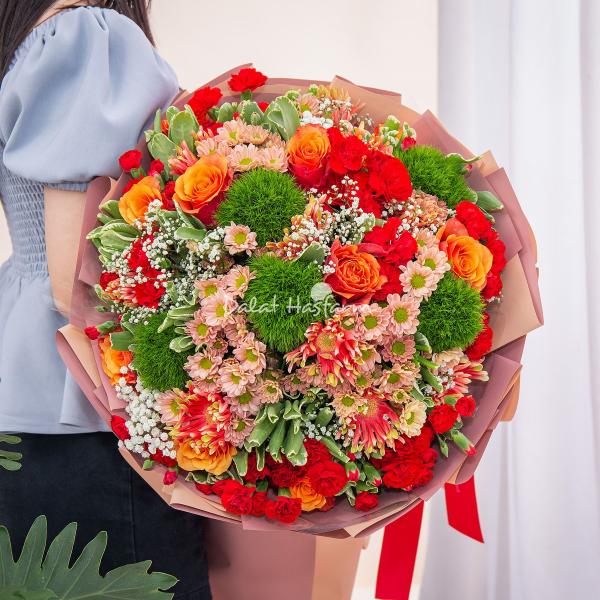 Bó Hoa Dẫn Lối Yêu Thương 579