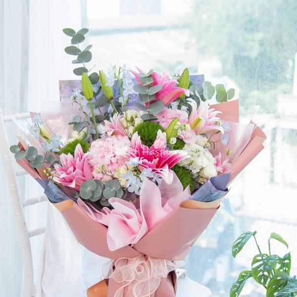 Bó Hoa Ngày Mới An Nhiên 577