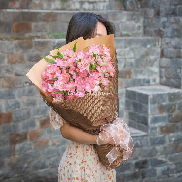 Bó Hoa Sứ Giả May Mắn 591