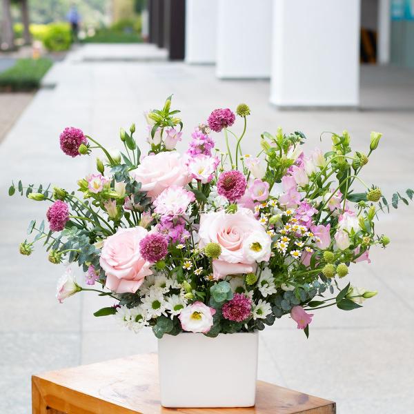 Bình Hoa Yêu Thương Nồng Ấm 592