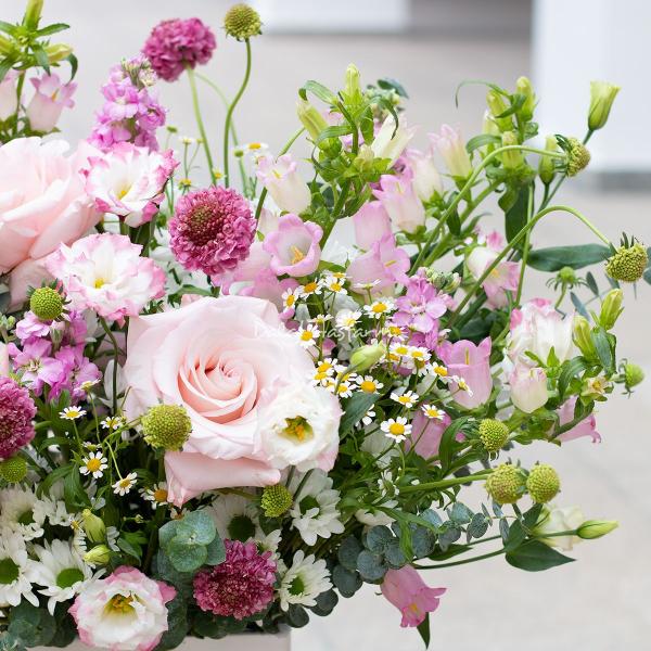 Bình Hoa Yêu Thương Nồng Ấm 592