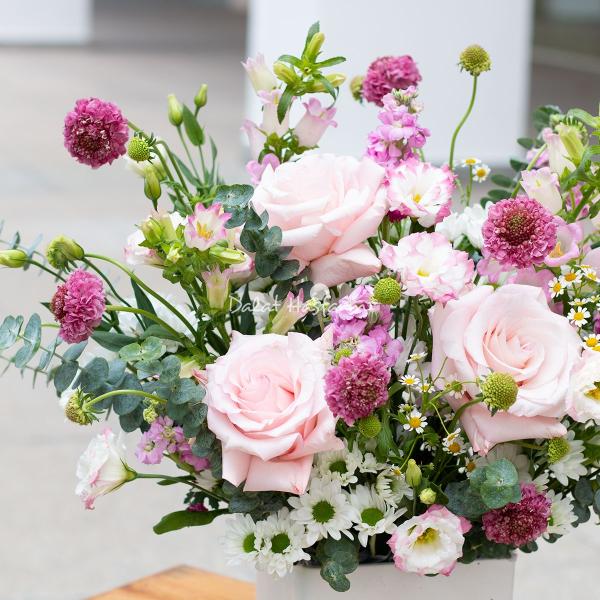 Bình Hoa Yêu Thương Nồng Ấm 592