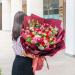 Bó Hoa Yêu Thương Rực Rỡ 593