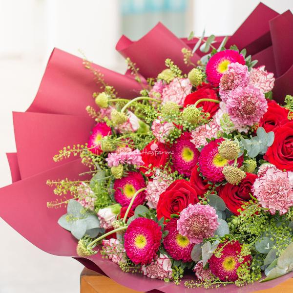 Bó Hoa Yêu Thương Rực Rỡ 593