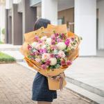 Bó Hoa Yêu Thương Rực Rỡ 594