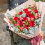 Bó Hoa Yêu Thương Đong Đầy 596