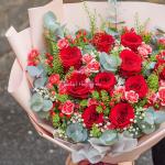 Bó Hoa Yêu Thương Đong Đầy 596