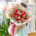 Bó Hoa Yêu Thương Đong Đầy 596