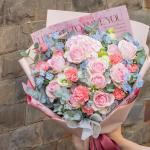 Bó Hoa Dịu Ngọt Yêu Thương 597