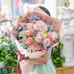 Bó Hoa Dịu Ngọt Yêu Thương 597