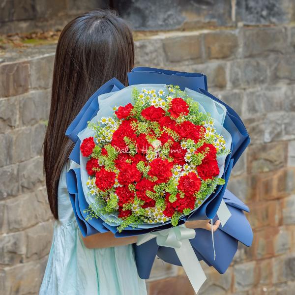 Bó Hoa Món Quà Hạnh Phúc 598