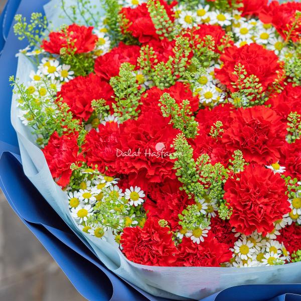 Bó Hoa Món Quà Hạnh Phúc 598