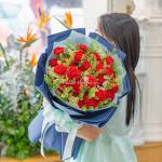 Bó Hoa Món Quà Hạnh Phúc 598