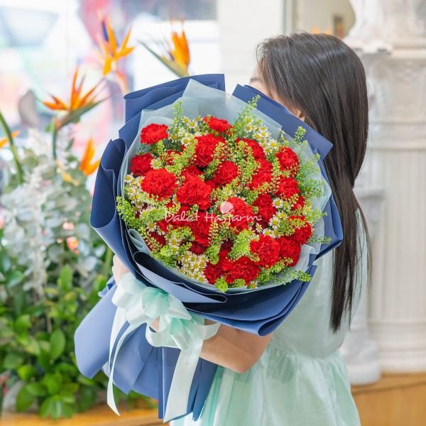 Bó Hoa Món Quà Hạnh Phúc 598