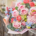 Bó Hoa Dịu Ngọt Yêu Thương 597