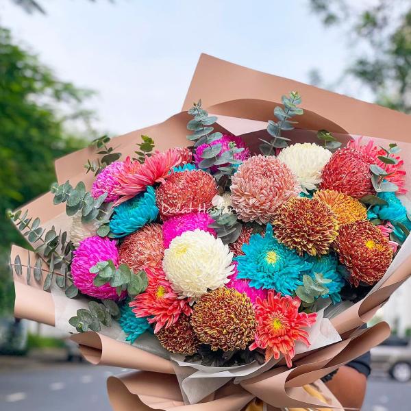 Bó Hoa Nắng Ấm Dịu Dàng 599