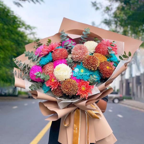 Bó Hoa Nắng Ấm Dịu Dàng 599