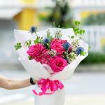 Bó Hoa Yêu Thương Nồng Ấm 020