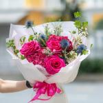 Bó Hoa Yêu Thương Nồng Ấm 020