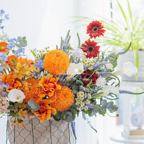 Giỏ Hoa Dẫn Lối Yêu Thương 529