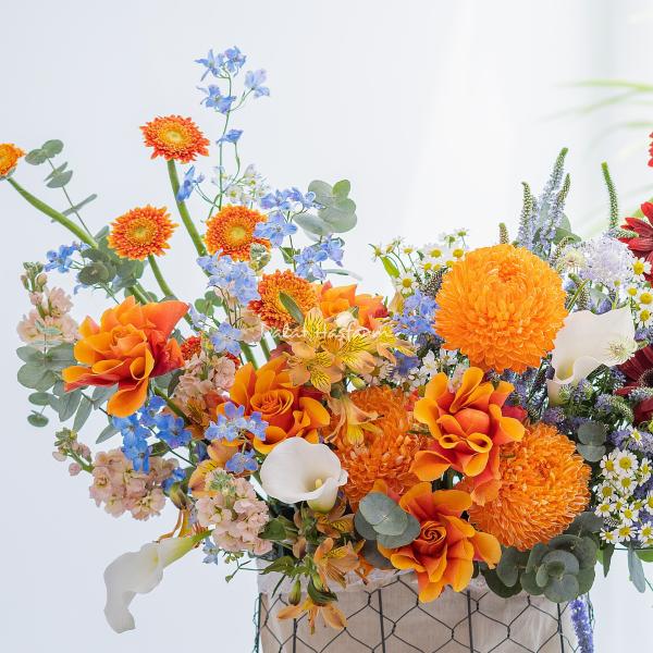 Giỏ Hoa Dẫn Lối Yêu Thương 529