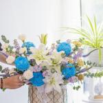 Giỏ Hoa Ngày Mới An Nhiên 517