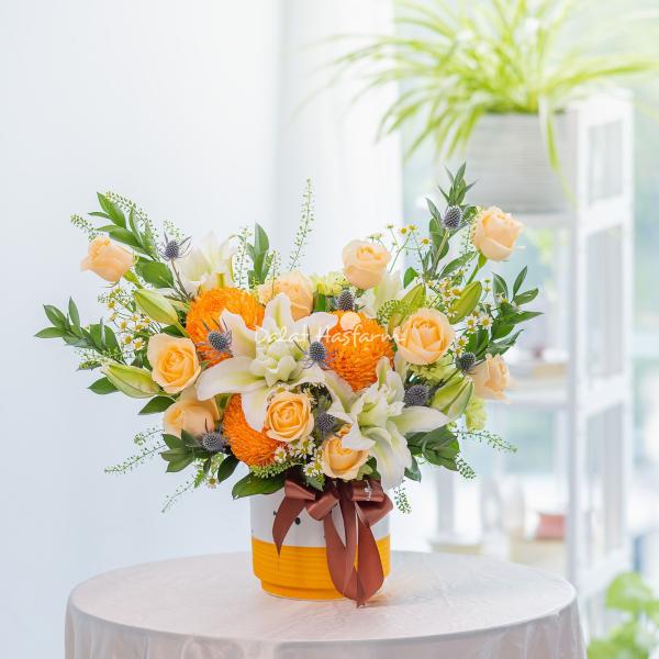 Bình Hoa Ngày Mới An Nhiên 516