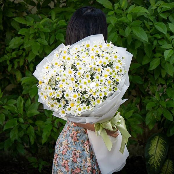 Bó Hoa Cúc Họa Mi Thuần Khiết 601