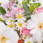 Giỏ Hoa Yêu Thương Dịu Dàng 603