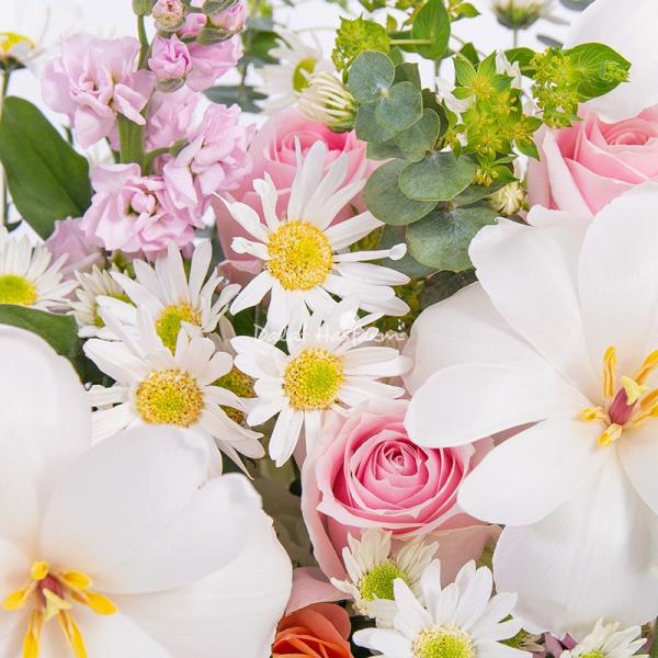 Giỏ Hoa Yêu Thương Dịu Dàng 603