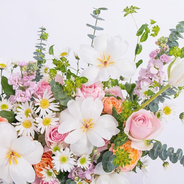 Giỏ Hoa Yêu Thương Dịu Dàng 603