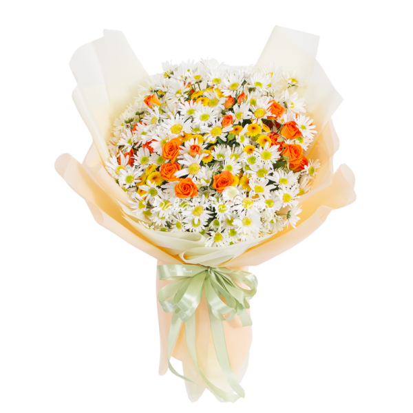 Bó Hoa Yêu Thương Dịu Dàng 604