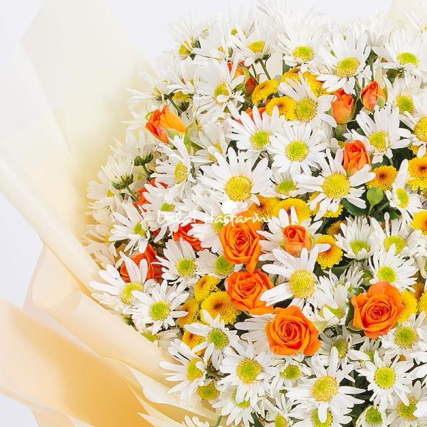 Bó Hoa Yêu Thương Dịu Dàng 604