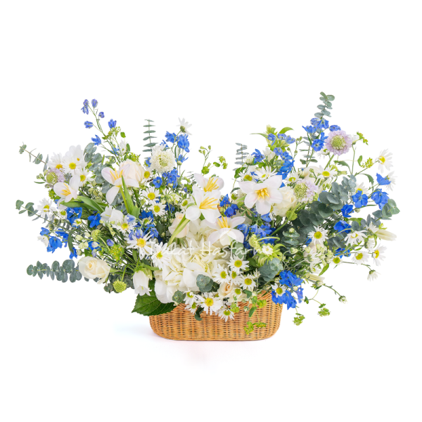 Giỏ Hoa Yêu Thương Dịu Dàng 602